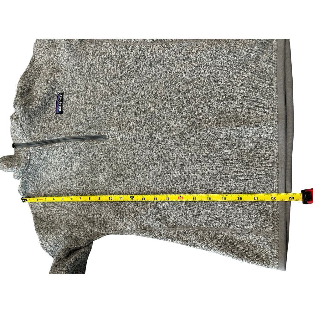 Patagonia Women’s Better Sweater 1/4 Zip Gray Size S Outdoor Pullover - Picture 8 of 8